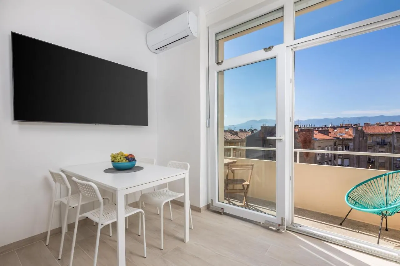 Balcony Apartment Pampas Rijeka Croatia