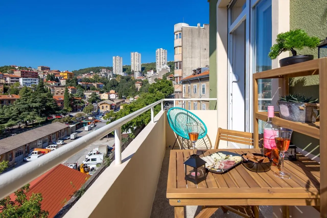 Balcony Apartment Pampas Rijeka