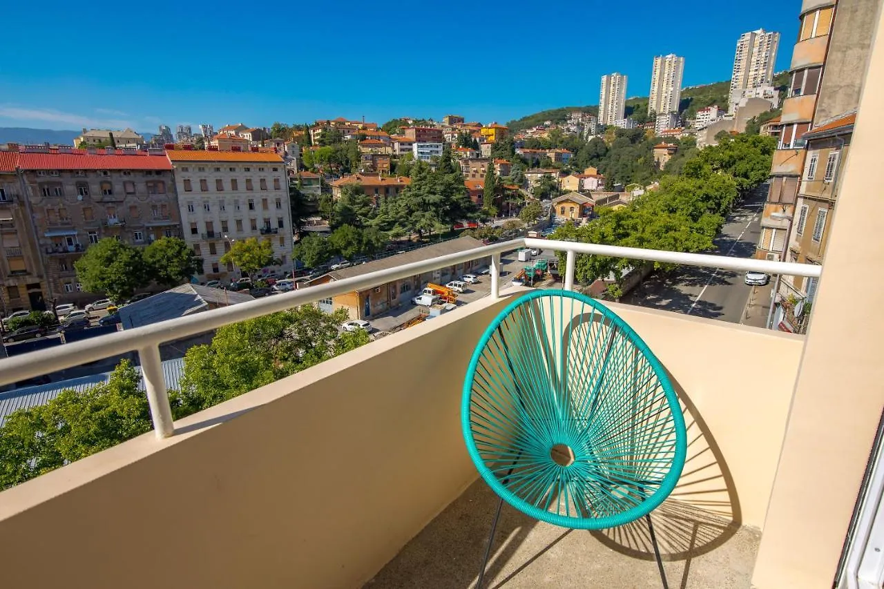 Balcony Apartment Pampas Rijeka