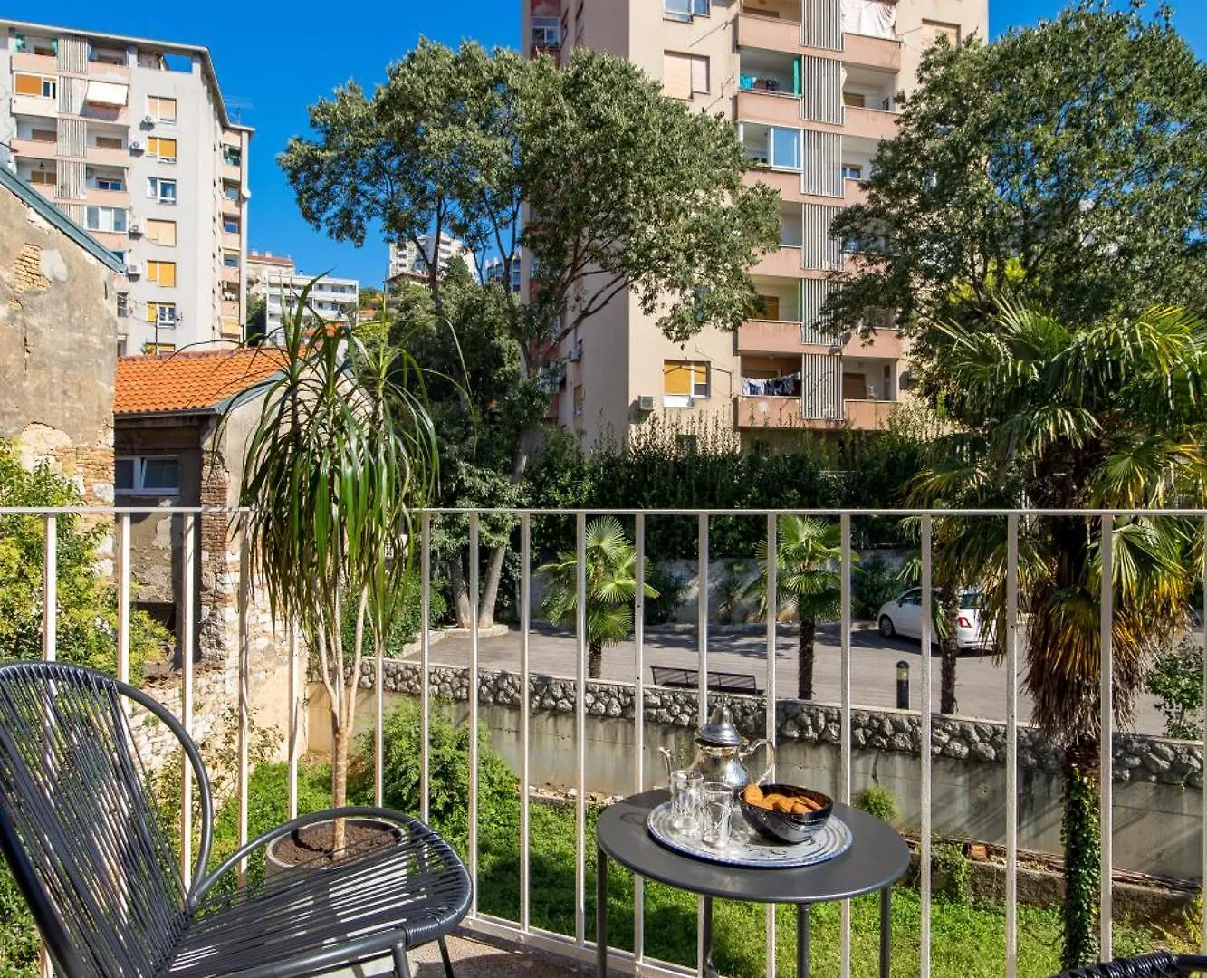 Balcony Apartment Pampas Rijeka