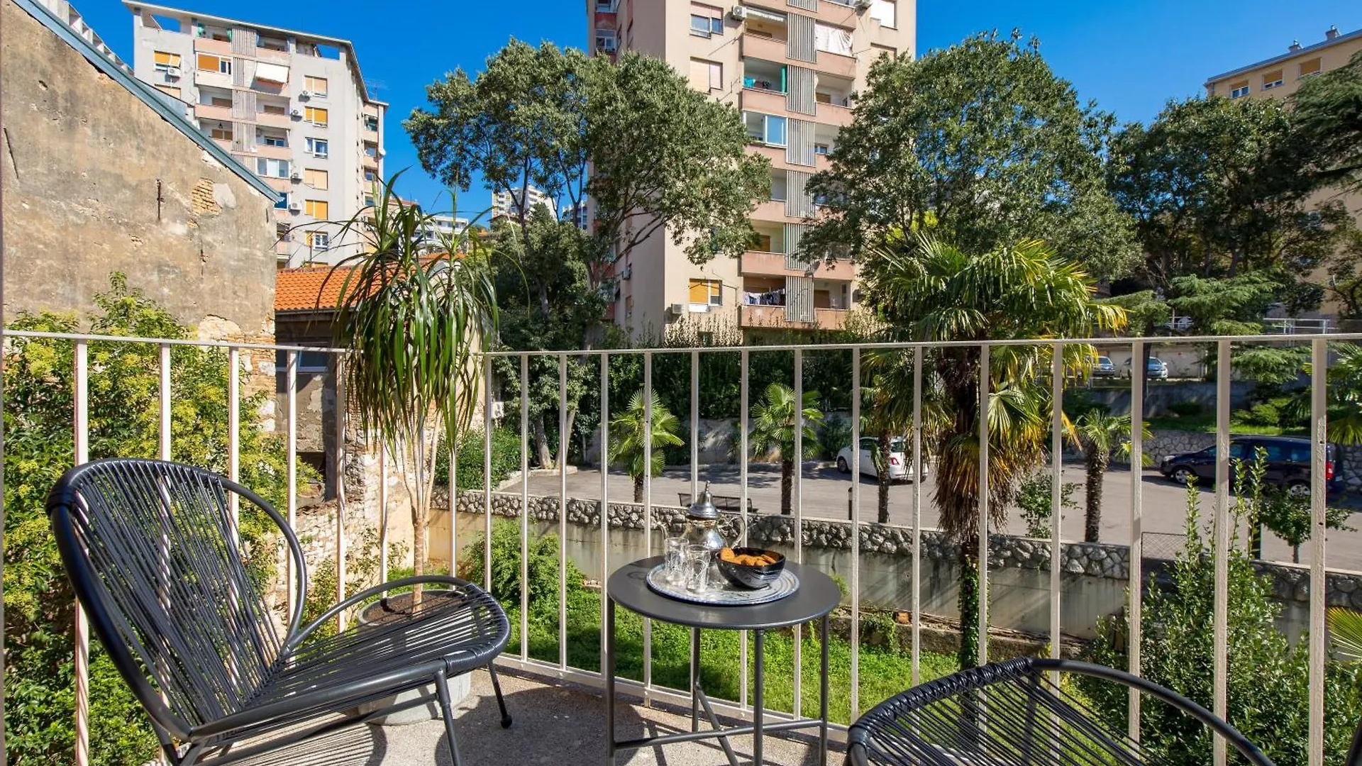 Balcony Apartment Pampas Rijeka Croatia