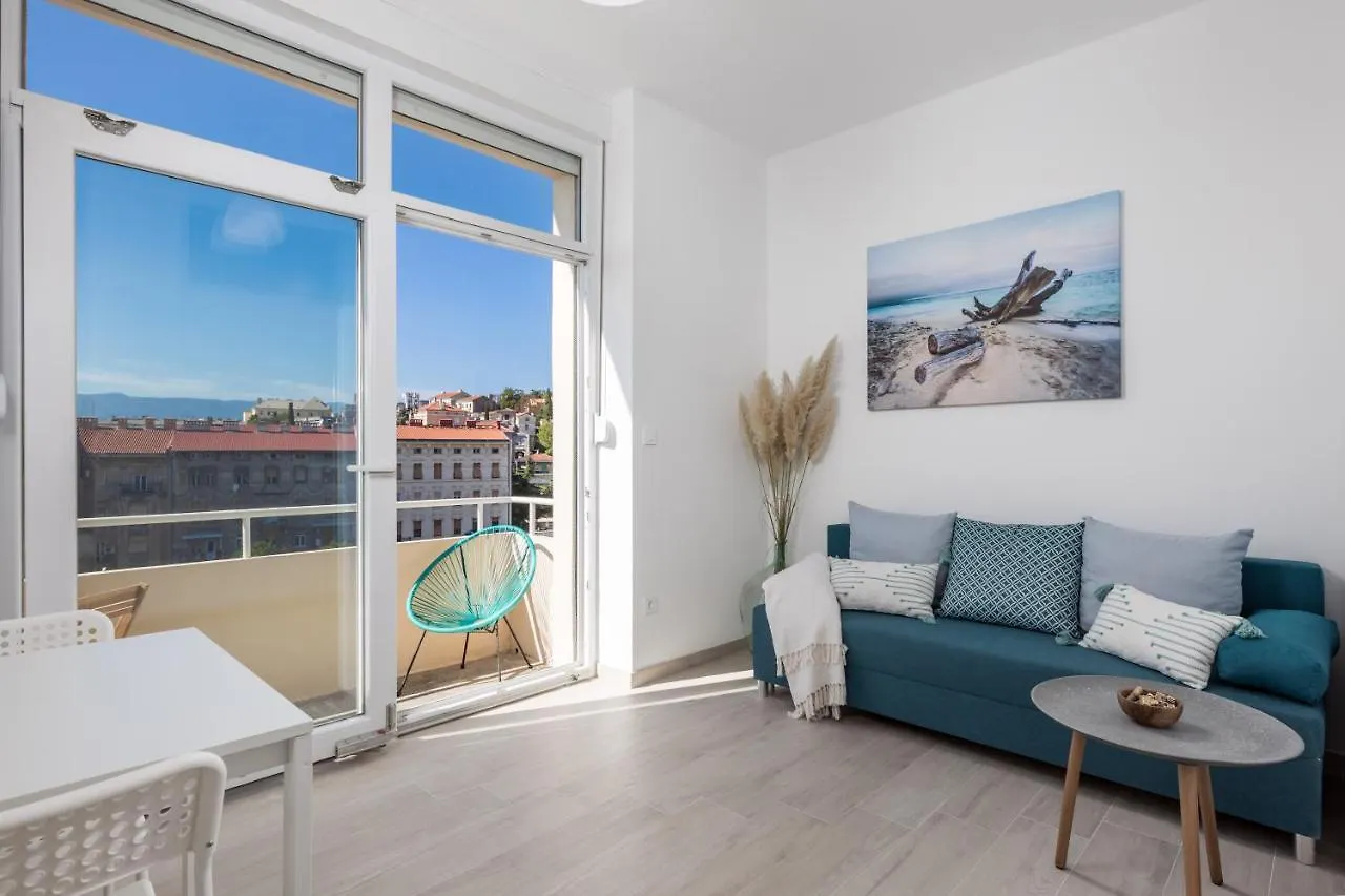 Balcony Apartment Pampas Rijeka