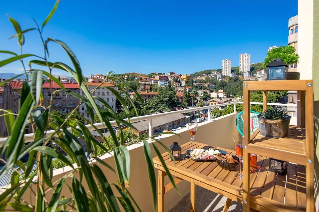 Balcony Apartment Pampas Rijeka