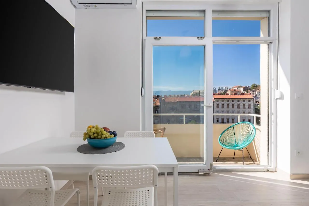 Balcony Apartment Pampas Rijeka Croatia
