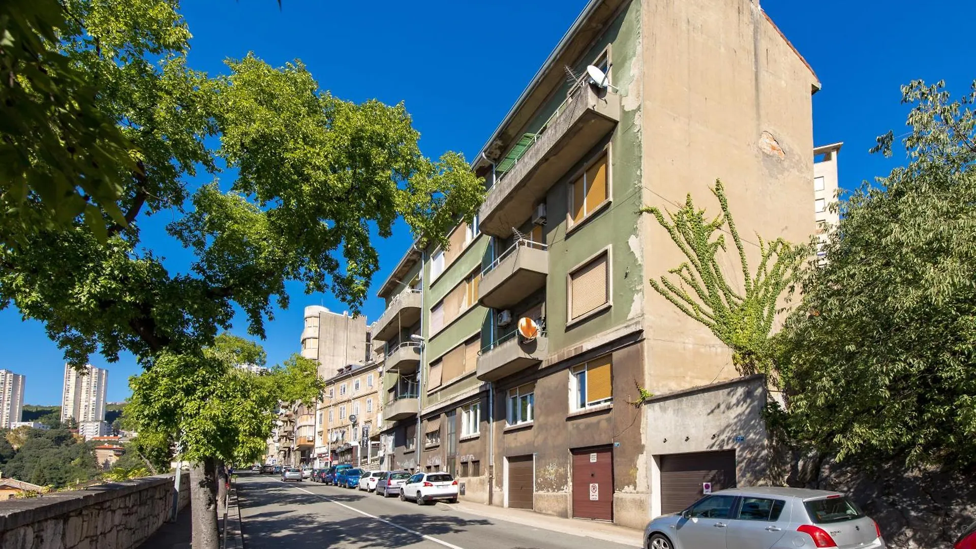 Balcony Apartment Pampas Rijeka Croatia